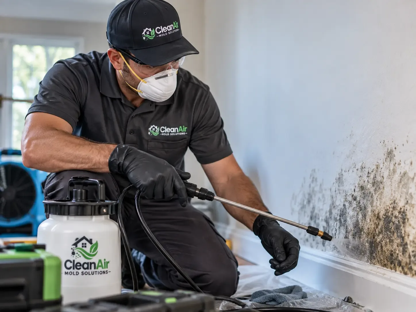 Why choose Mold Remediation in Cottageville, WV